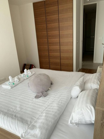 The River, 77sqm cozy, river & Asiatique view, Two Bedrooms Condo for Rent/Sale at The River.