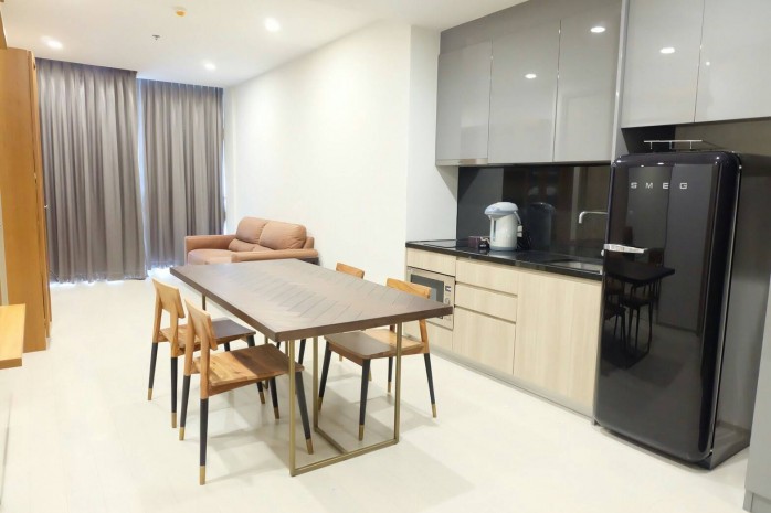 Noble Ploenchit, Noble Ploenchit Spacious Convenient Beautiful fully furnished 75.45 sqm  2 bedroom 2 bathroom ready to move in for rent well price!! – รูปที่ 3