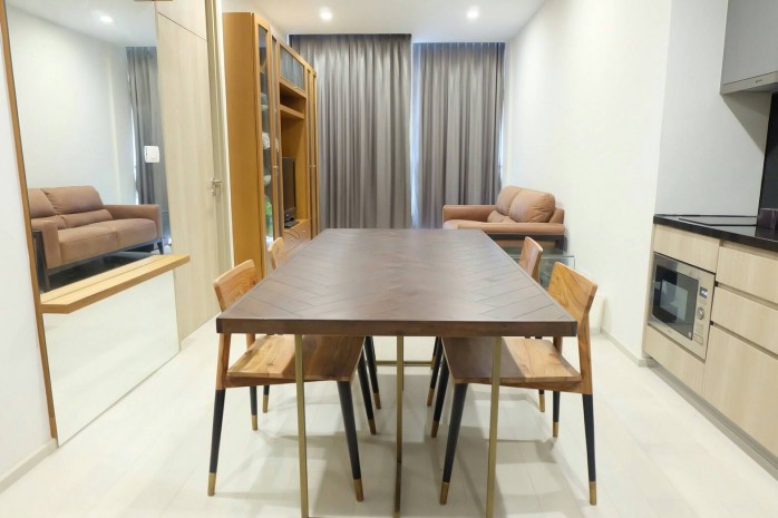 Noble Ploenchit, Noble Ploenchit Spacious Convenient Beautiful fully furnished 75.45 sqm  2 bedroom 2 bathroom ready to move in for rent well price!! – รูปที่ 4