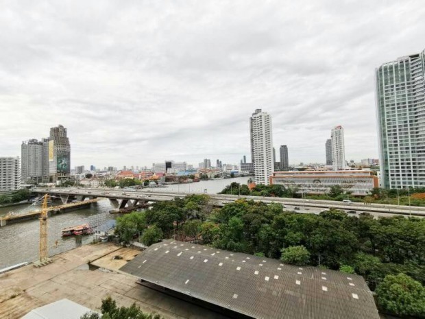 The River, 77sqm cozy, river & Asiatique view, Two Bedrooms Condo for Rent/Sale at The River. – รูปที่ 4