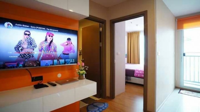 The Base Sukhumvit 77, The base sukhumwit 77 Classic luxury  30 sqm 1 bedroom 1 bathroom ready to move in fully furnished for rent Good price!! – รูปที่ 2