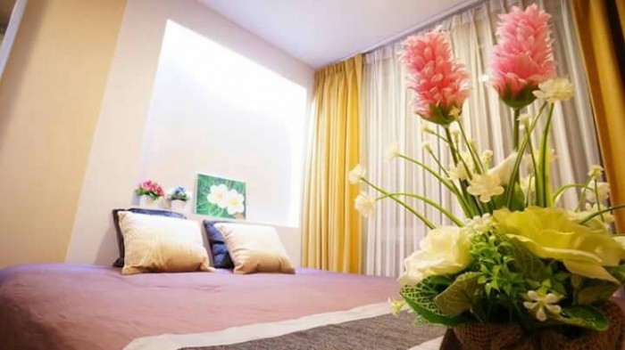 The Base Sukhumvit 77, The base sukhumwit 77 Classic luxury  30 sqm 1 bedroom 1 bathroom ready to move in fully furnished for rent Good price!! – รูปที่ 3