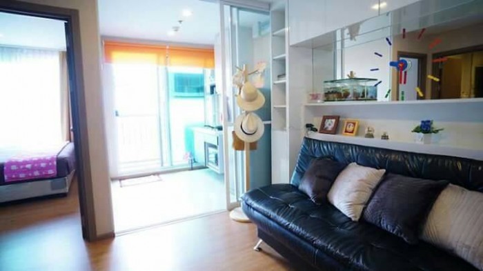 The Base Sukhumvit 77, The base sukhumwit 77 Classic luxury  30 sqm 1 bedroom 1 bathroom ready to move in fully furnished for rent Good price!! – รูปที่ 4