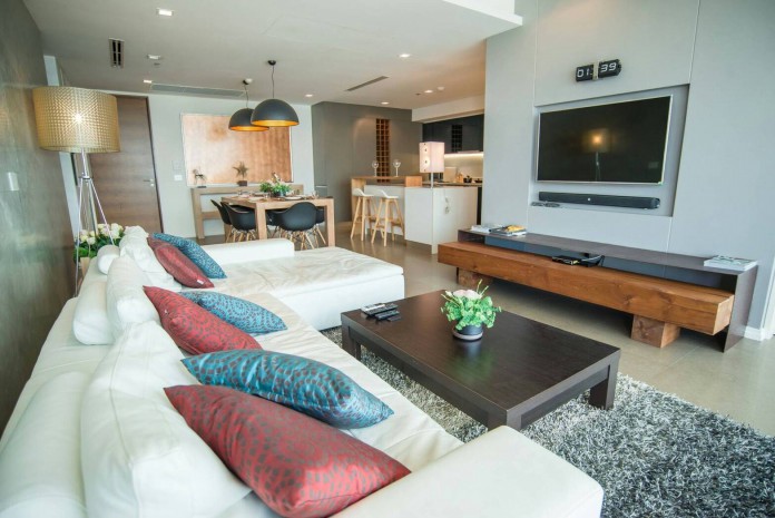 The River, 136.51sqm cozy, minimalist, river view, Two Bedroom, Study room Condo for Sale at The River. – รูปที่ 2