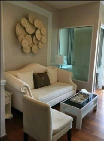 Ivy Sathon 10, Ivy Sathorn 41 sqm 1 bedroom 1 bathroom ready to move in fully furnished for rent!!