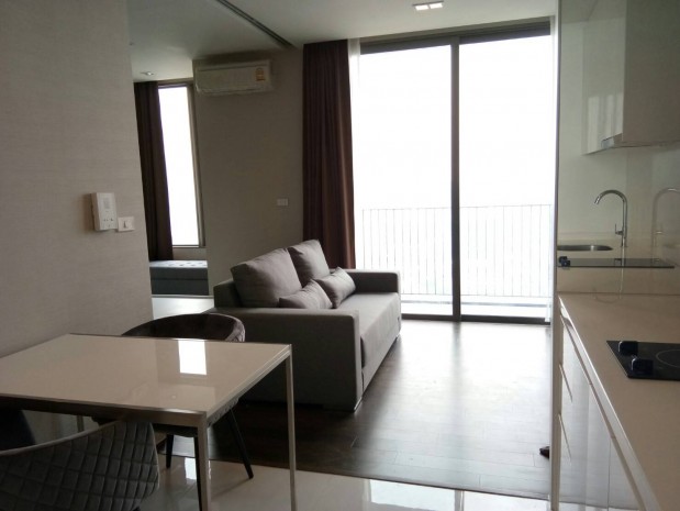 Nara 9 by Eastern Star, Nara 9 Sathorn 30 sqm 1 bedroom 1 bathroomready to move in fully furnished for rent Good price!! – รูปที่ 3