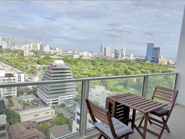 185 Rajadamri, 185 Rajadamri 129 sqm 2 bedroom 2 bathroom ready to move in fully furnished for rent !! – รูปที่ 3