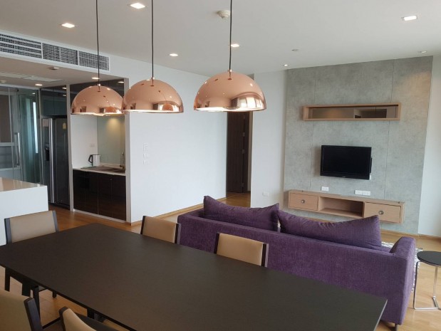 Watermark Chaophraya, Watermark Chaophraya River Condo ,River view Mid floor, 145 Sqm 3 bedroom 3 bathroom for Rent Well price!! – รูปที่ 3