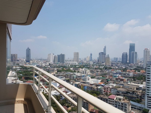 Watermark Chaophraya, Watermark Chaophraya River Condo ,River view Mid floor, 145 Sqm 3 bedroom 3 bathroom for Rent Well price!! – รูปที่ 4