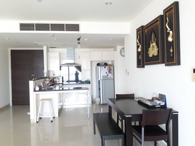 Watermark Chaophraya, Watermark Chaophraya River Condo ,River view Middle floor 105.21 sqm 2 bedroom 2 bathroom for rent/sale well price!! – รูปที่ 3