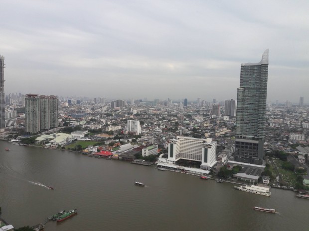 Watermark Chaophraya, Watermark Chaophraya River Condo ,River view Middle floor 105.21 sqm 2 bedroom 2 bathroom for rent/sale well price!! – รูปที่ 4