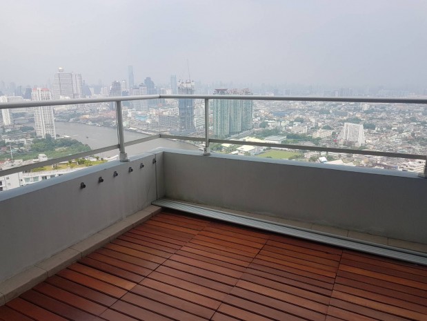 Watermark Chaophraya, Watermark Chaophraya River Condo ,River view High floor 283.60 Sqm 4+1 bedroom 5 bathroom 2 kikchen 1 Big livingroom 1 maid for Rent Well price!! – รูปที่ 2