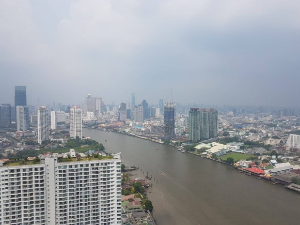 Watermark Chaophraya, Watermark Chaophraya River Condo ,River view High floor 283.60 Sqm 4+1 bedroom 5 bathroom 2 kikchen 1 Big livingroom 1 maid for Rent Well price!! – รูปที่ 3