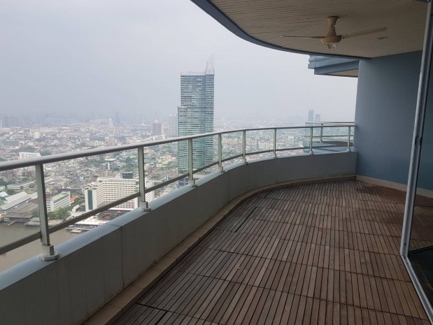 Watermark Chaophraya, Watermark Chaophraya River Condo ,River view High floor 283.60 Sqm 4+1 bedroom 5 bathroom 2 kikchen 1 Big livingroom 1 maid for Rent Well price!! – รูปที่ 4