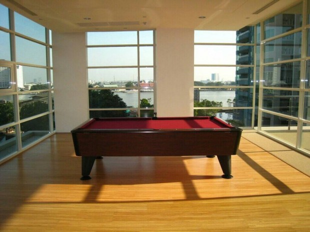 Watermark Chaophraya,  Watermark Chaophraya River Condo ,River view  165.84 Sqm 3 bedroom 3 bathroom  1 maid for Rent Well price!!