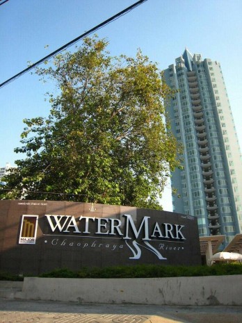 Watermark Chaophraya,  Watermark Chaophraya River Condo ,River view  165.84 Sqm 3 bedroom 3 bathroom  1 maid for Rent Well price!! – รูปที่ 3