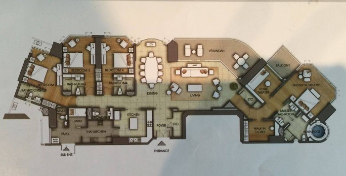 Watermark Chaophraya, Watermark Chaophraya River Condo ,River view High floor, 284 Sqm 4+1 bedroom 5 bathroom 2 kikchen 1 Big livingroom 1 maid for Sale Well price!!