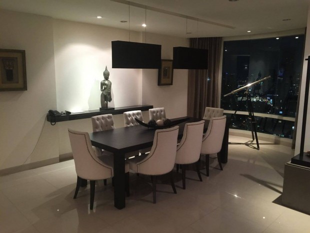Watermark Chaophraya, Watermark Chaophraya River Condo ,River view High floor, 284 Sqm 4+1 bedroom 5 bathroom 2 kikchen 1 Big livingroom 1 maid for Sale Well price!! – รูปที่ 4