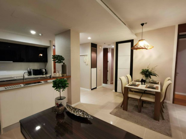 The River, 102sqm Beautiful, Elegant, River view, Icon siam view, Two Bedrooms Condo for Rent/Sale at The River.