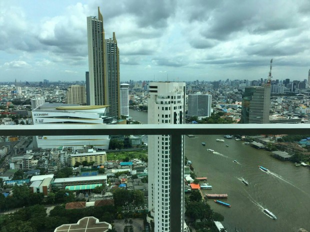 The River, 102sqm Beautiful, Elegant, River view, Icon siam view, Two Bedrooms Condo for Rent/Sale at The River. – รูปที่ 3
