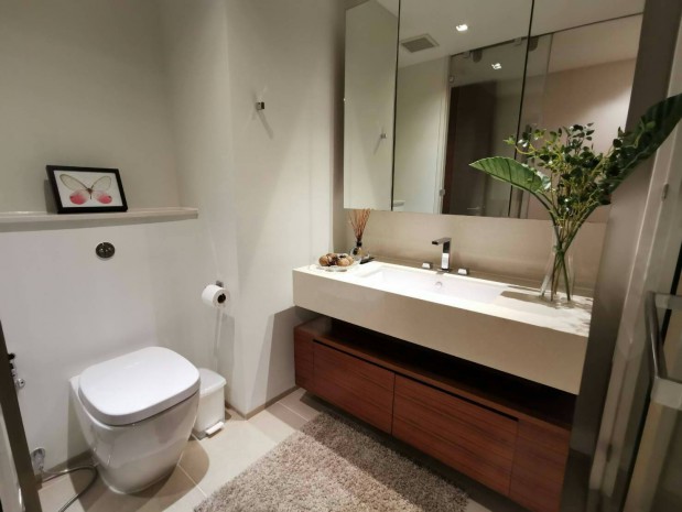 The River, 102sqm Beautiful, Elegant, River view, Icon siam view, Two Bedrooms Condo for Rent/Sale at The River. – รูปที่ 4