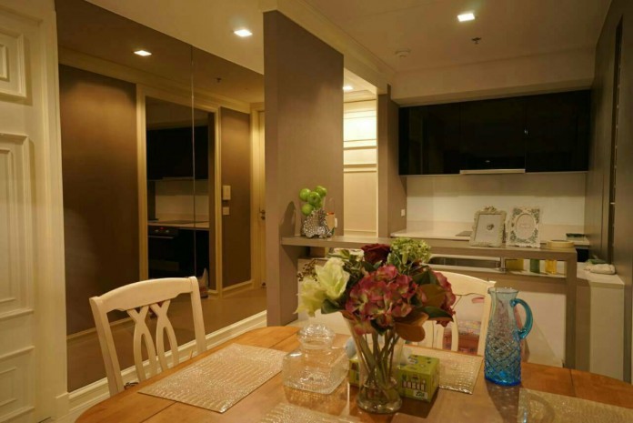 The River, 68sqm beautiful fully furnished, Taksin Bridge & Asiatique view, One bedroom Condo for Rent at The River. – รูปที่ 3