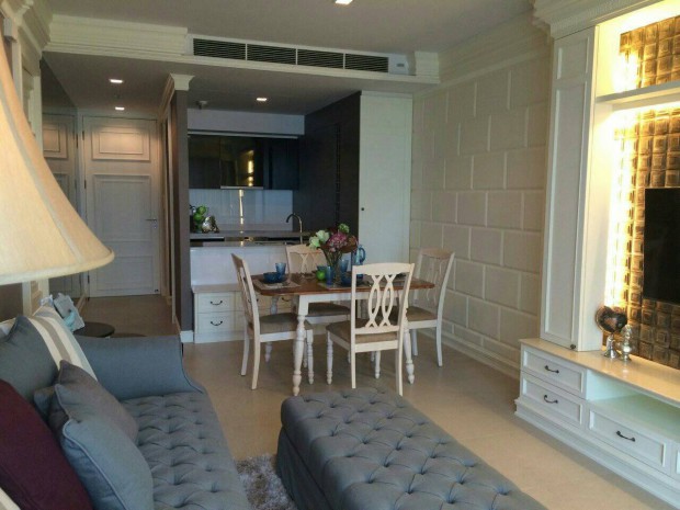 The River, 68sqm beautiful fully furnished, Taksin Bridge & Asiatique view, One bedroom Condo for Rent at The River. – รูปที่ 4