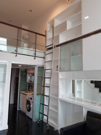 Ashton Morph 38, Ashton Morph Sukhumvit 38 Fully furnished 37.90sqm Duplex corner room  south view Sale with Tenant !! – รูปที่ 3