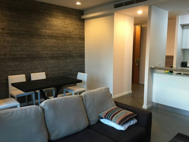 The River, 69sqm cozy, city view, One Bedroom Condo for Rent/Sale at The River. – รูปที่ 3