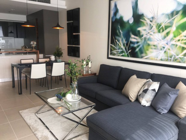 The River, 69sqm modern style, Saphan Taksin view, One Bedroom Condo for Rent/Sale at The River.