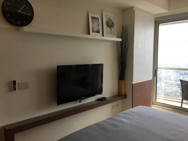 The River, 69sqm modern style, Saphan Taksin view, One Bedroom Condo for Rent/Sale at The River. – รูปที่ 3