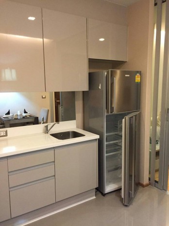 The Address Asoke, 46sqm convenient One Bedroom condo for Rent at The Address Asoke. – รูปที่ 2