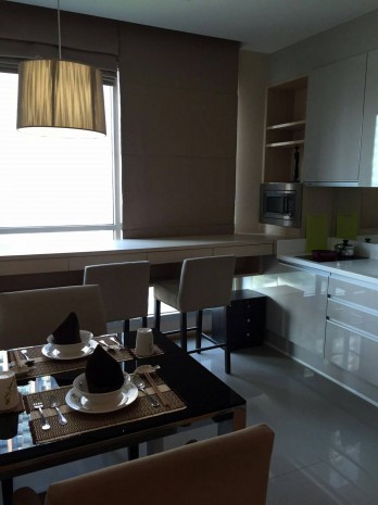 The Address Asoke, 46sqm convenient One Bedroom condo for Rent at The Address Asoke. – รูปที่ 3