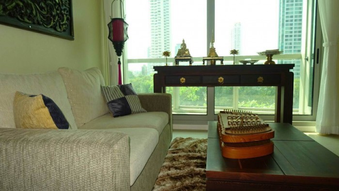 The River, 54.54sqm. Low Floor,Oriental Style,Spacious one bedroom condo for sell at The River – รูปที่ 2
