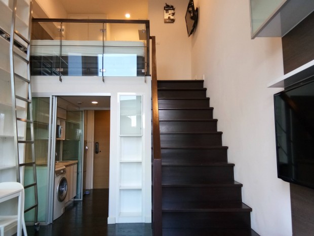 Ashton Morph 38, Ashton Morph Sukhumvit 38 33.35sqm Duplex View BTS Block View for rent/sale well price!! – รูปที่ 2