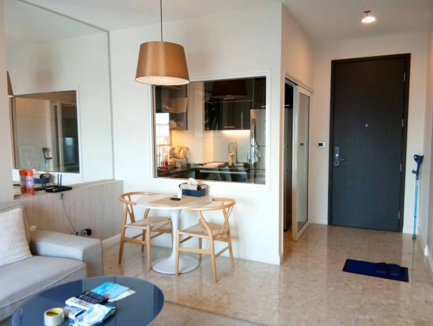 The Crest 34 , The Crest Sukhumvit 34 Convenient Beautiful 1 bedroom 1 bathroom ready to move in fully furnished well price!! The Crest 34 , The Crest Sukhumvit 34 Convenient Beautiful 1 bedroom 1 bathroom ready to move in fully furnished well price!!
