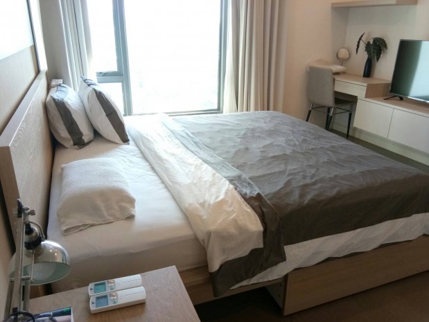 The Crest 34 , The Crest Sukhumvit 34 Convenient Beautiful  1 bedroom 1 bathroom ready to move in fully furnished well price!! – รูปที่ 2