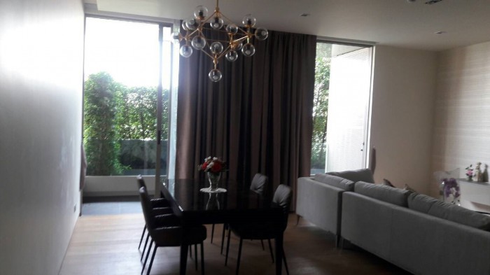 Saladaeng One, 120sqm Brand New Luxury 2 Bedrooms Condo for rent at Saladaeng One – รูปที่ 4