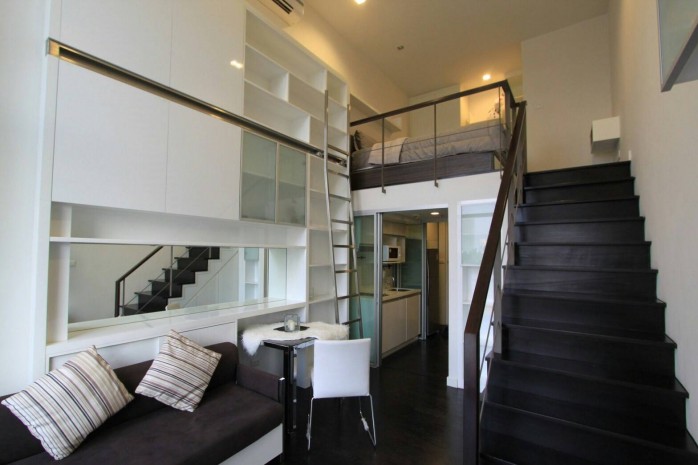 Ashton Morph 38, 36sqm Good price! Convenient One bedroom for rent at Ashton Morph 38 Ashton Morph 38, 36sqm Good price! Convenient One bedroom for rent at Ashton Morph 38