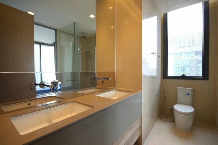 The ESSE Asoke, 75sqm Full funished Two bedrooms Condo for rent at The ESSE Asoke. – รูปที่ 4