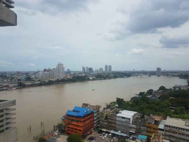 Watermark Chaophraya,  Watermark Chaophraya River Condo ,River view Middle floor 106 sqm 2 bedroom 2 bathroom for sale well price!! – รูปที่ 2