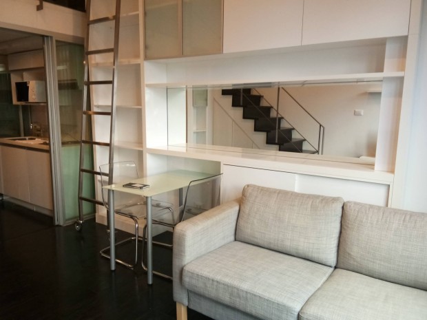 Ashton Morph 38, Ashton Morph 38 33.84sqm. duplexfully furnished ready to move in for rent Good price!! – รูปที่ 2