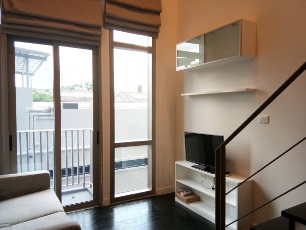 Ashton Morph 38, Ashton Morph 38 33.84sqm. duplexfully furnished ready to move in for rent Good price!! – รูปที่ 3