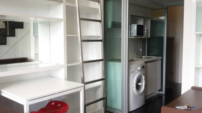 Ashton Morph 38, 34sqm Well price! convenient Duplex room for rent at Ashton Morph 38 – รูปที่ 2