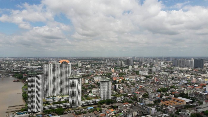 Watermark Chaophraya,  Watermark Chaophraya River Condo ,River view 144.98 sqm 3 bedroom 3 bathroom 1 maidroom for rent/sale well price! – รูปที่ 2