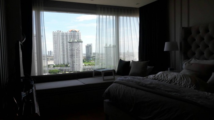 Watermark Chaophraya,  Watermark Chaophraya River Condo ,River view 144.98 sqm 3 bedroom 3 bathroom 1 maidroom for rent/sale well price! – รูปที่ 3