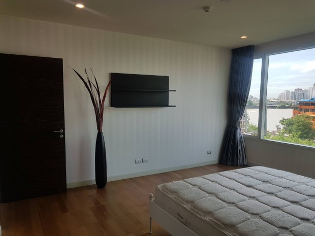 Watermark Chaophraya, Watermark Chaophraya River Condo ,River view low floor 145 sqm 3 bedroom 3 bathroom 1 maid  for sale Well price!! – รูปที่ 2