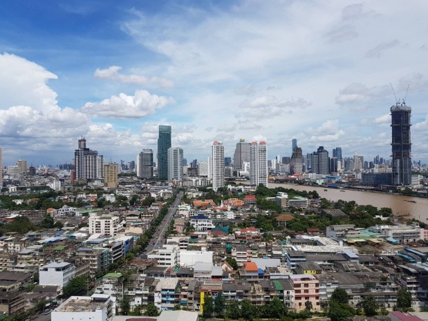 Watermark Chaophraya, Watermark Chaophraya River Condo ,River view High floor 97sqm 2 bedroom 2 bathroom for rent well price! – รูปที่ 3