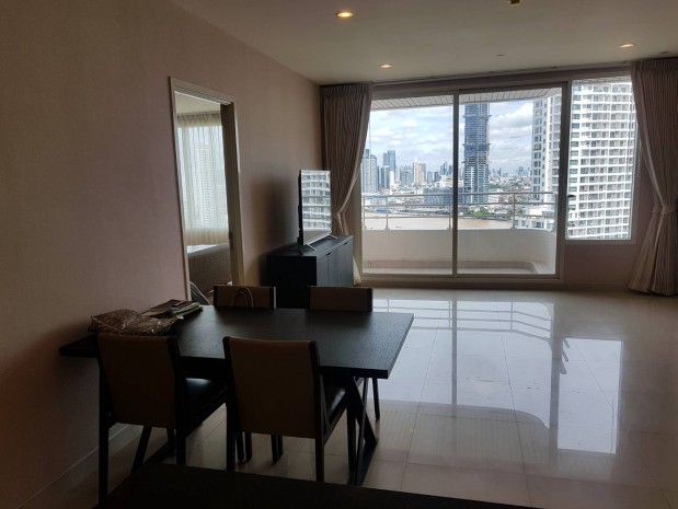 Watermark Chaophraya, Watermark Chaophraya River Condo ,River view High floor 97sqm 2 bedroom 2 bathroom for rent well price! – รูปที่ 4