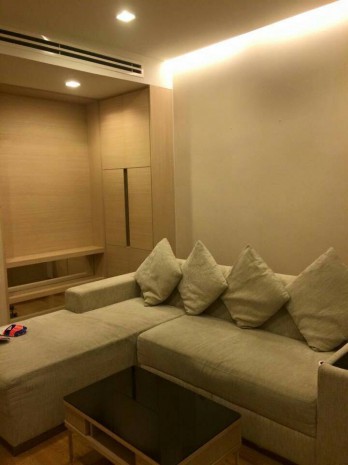 The Address Asoke, 46sqm., Spacial Unit, On the same floor with sport club, One Bedroom Condo for Rent/Sale at The Address Asoke